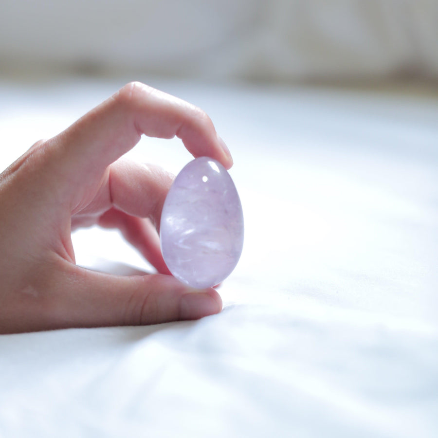 Amethyst Yoni Egg - WAANDS™ Crystal Sex Toys