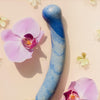 Blue Quartz Amrita Wand® - WAANDS™ Crystal Sex Toys