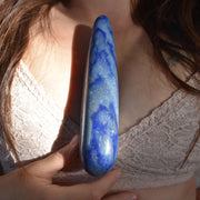 Blue Quartz Pleasure Wand - WAANDS™ Crystal Sex Toys
