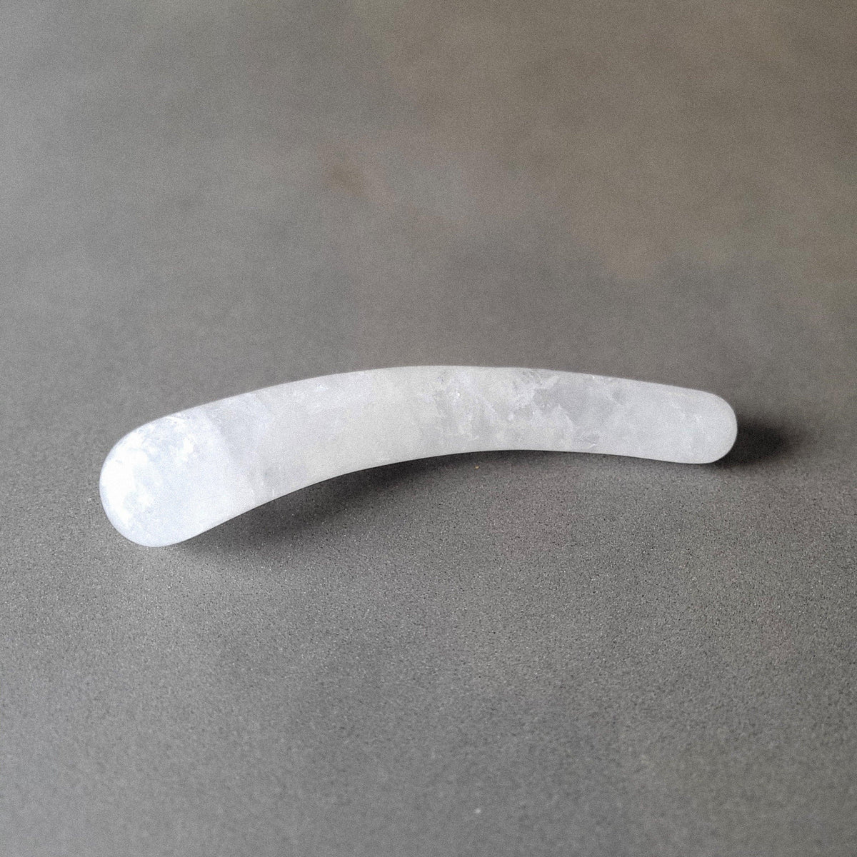 clear quartz crystal yoni wand - no recurring or deferred purchase