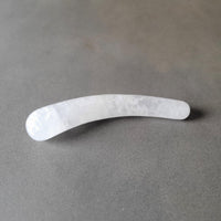 clear quartz crystal yoni wand - no recurring or deferred purchase