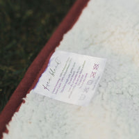 Free Bleed™ Blanket - Crimson - WAANDS™ Crystal Sex Toys