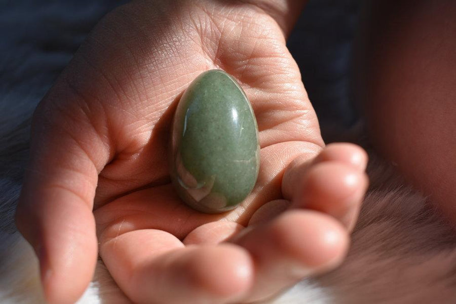 Indian Jade Yoni Egg - WAANDS™ Crystal Sex Toys