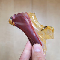 Jasper gua sha facial tools