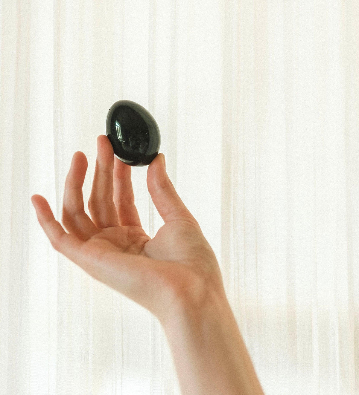 Nephrite Jade Yoni Egg - WAANDS™