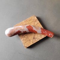 Red Jasper Curve Crystal Pleasure Wand
