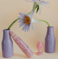 Rose Quartz Butt Plug - WAANDS