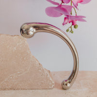 Stainless steel dildo